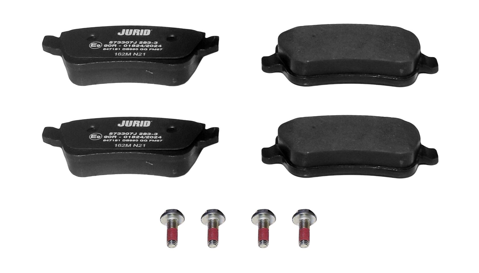 JURID Bremseklodser 573307j for FIAT