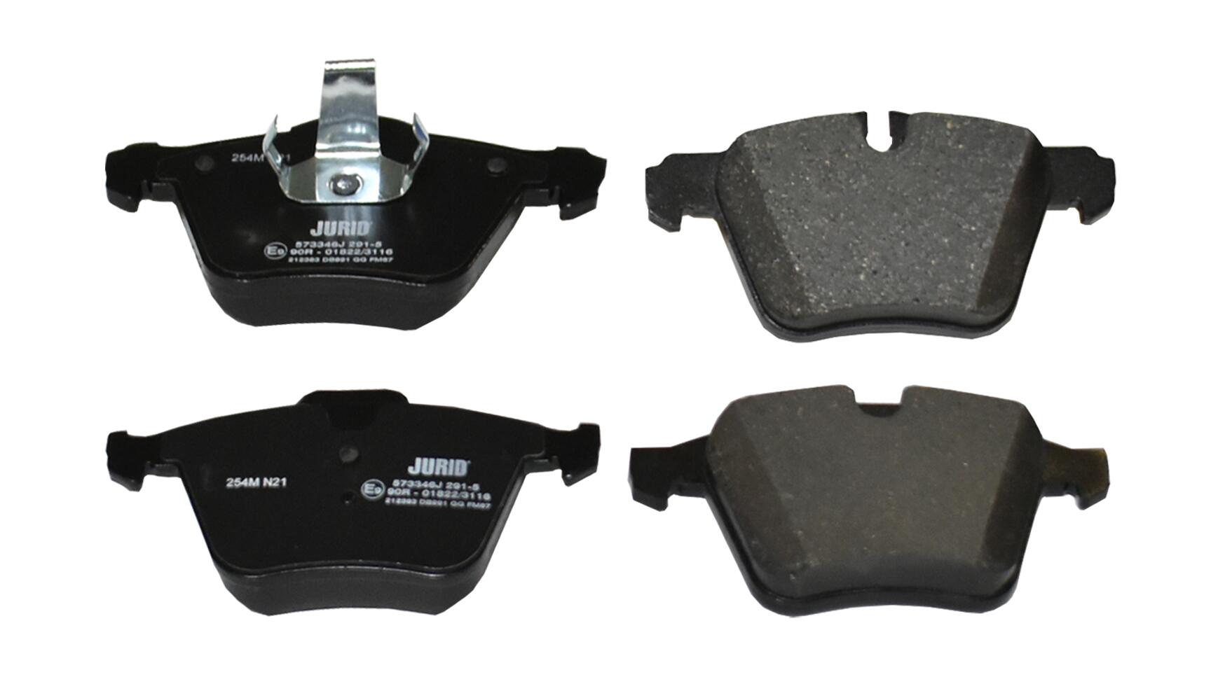 JURID Bremseklodser 573346j for JAGUAR