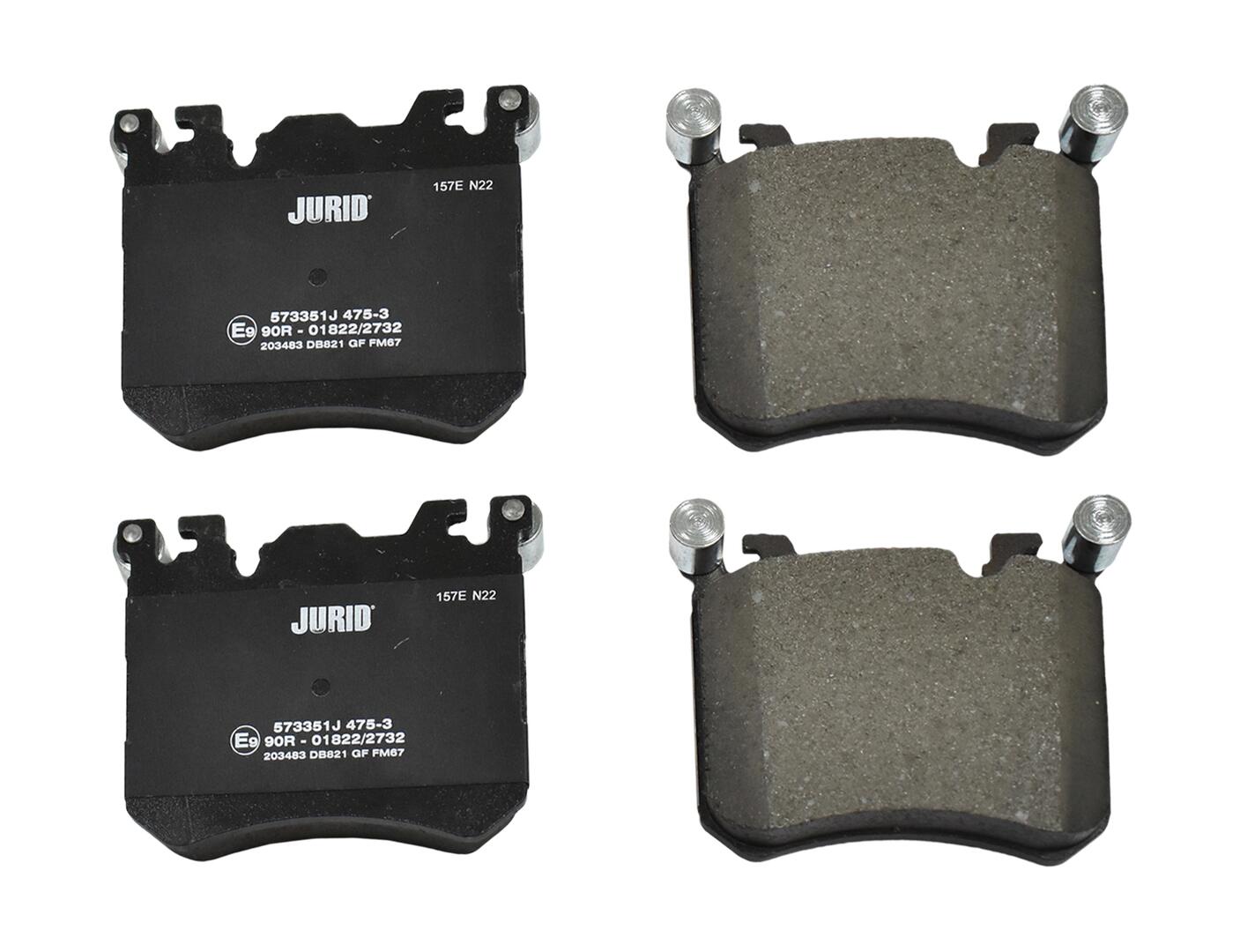 JURID Bremseklodser 573351j for BMW ROLLS-ROYCE