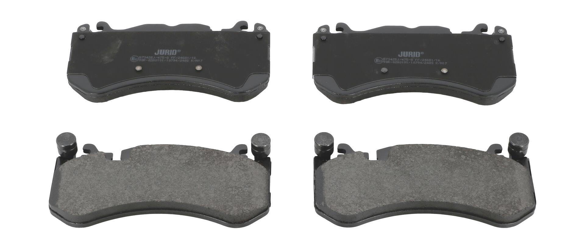 JURID Bremseklodser 573425j for MERCEDES-BENZ