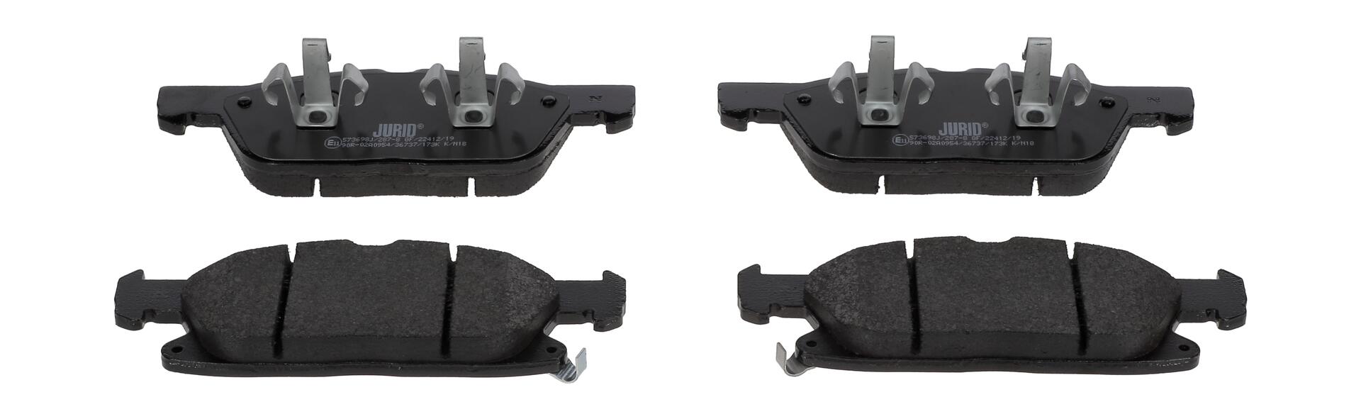 JURID Bremseklodser 573698j for FORD FORD USA