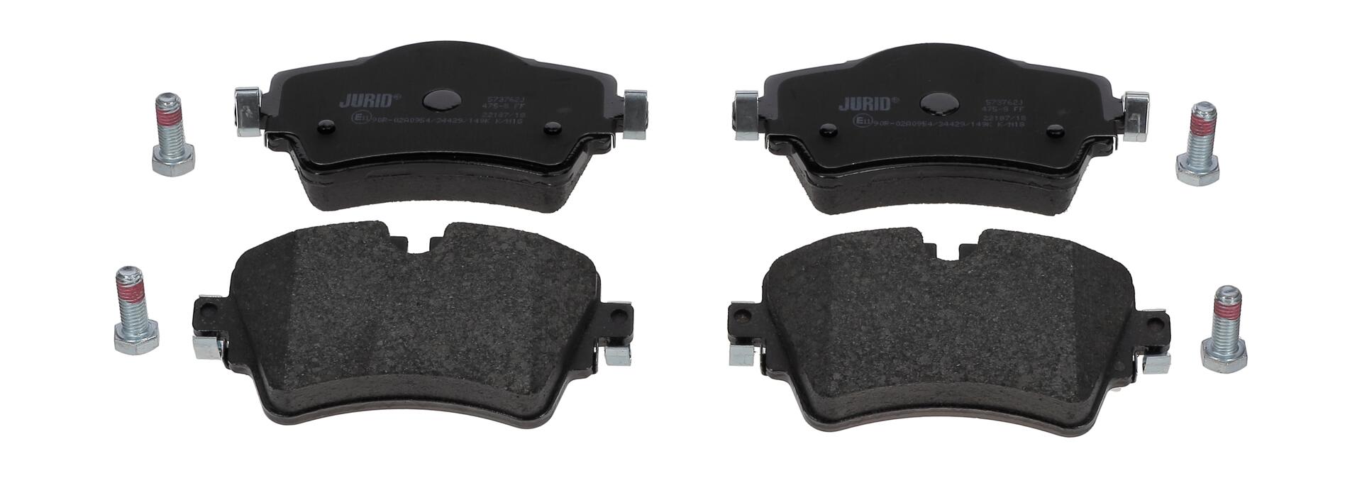 JURID Bremseklodser 573762j for BMW MINI