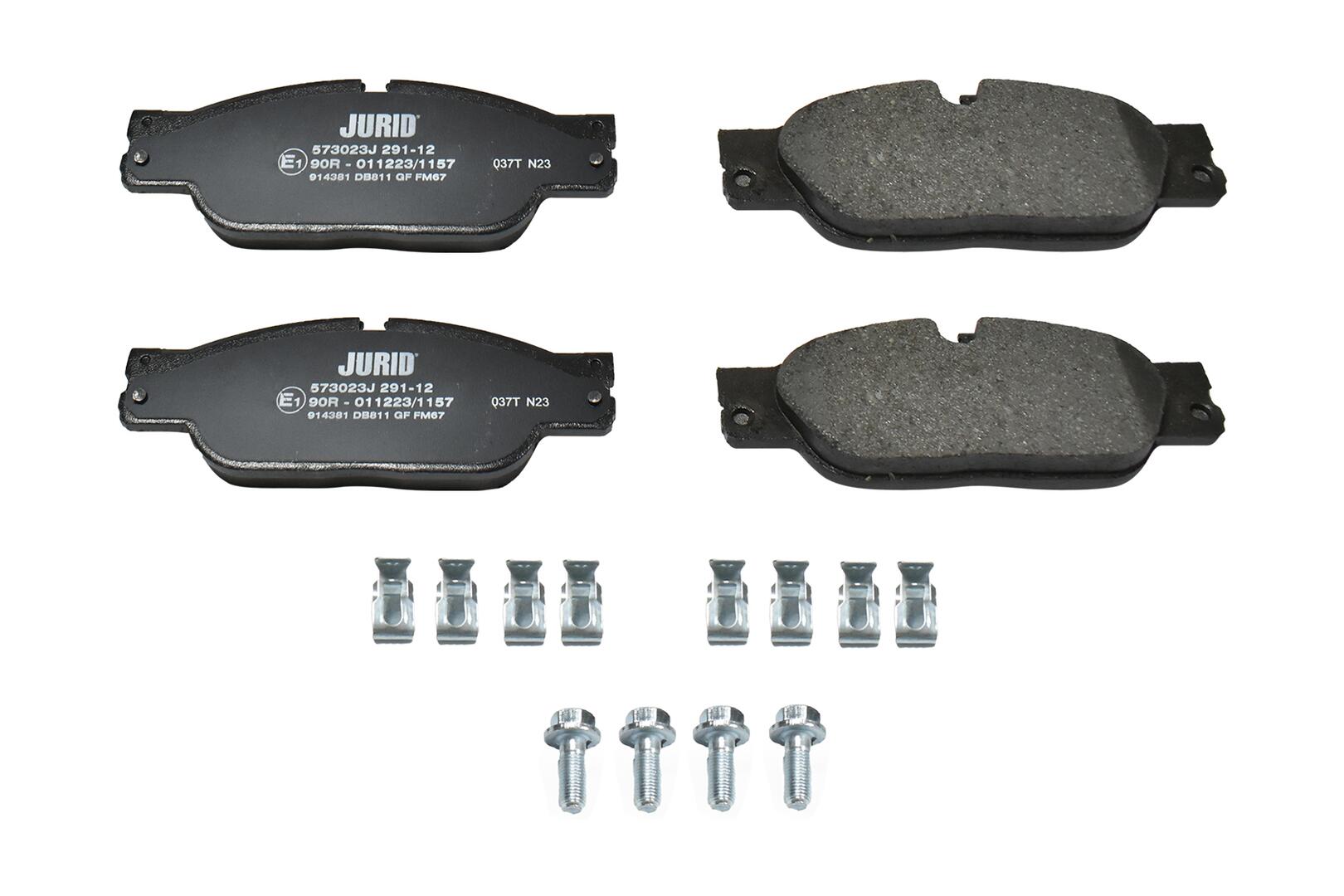 JURID Bremseklodser 573023j for JAGUAR DAIMLER