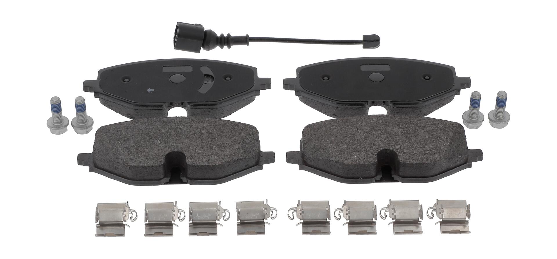 JURID Bremseklodser 573904j for VW CUPRA SEAT