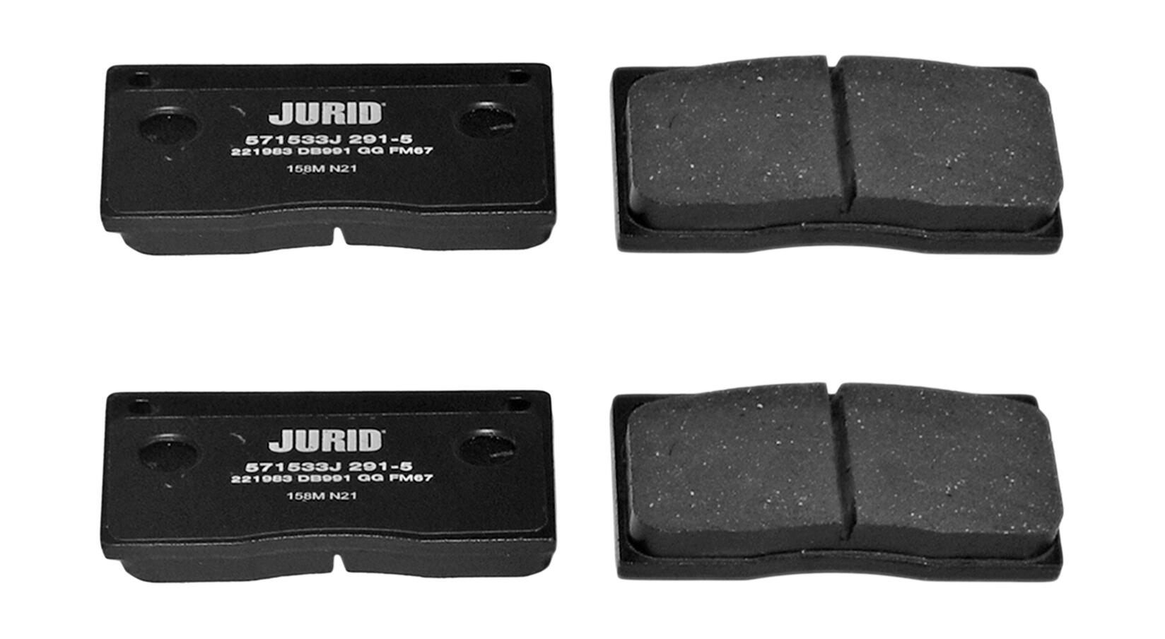 JURID Bremseklodser 571533j for JAGUAR TALBOT DAIMLER