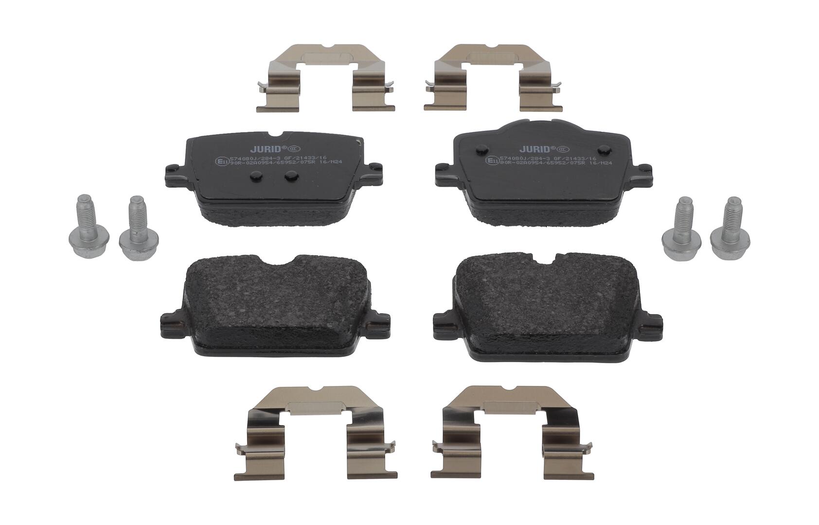 JURID Bremseklodser 574080j for BMW