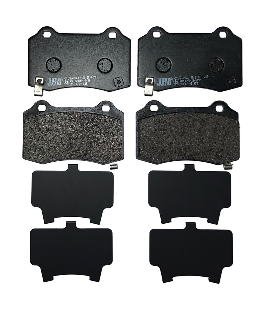 JURID Bremseklodser 574096j for TESLA