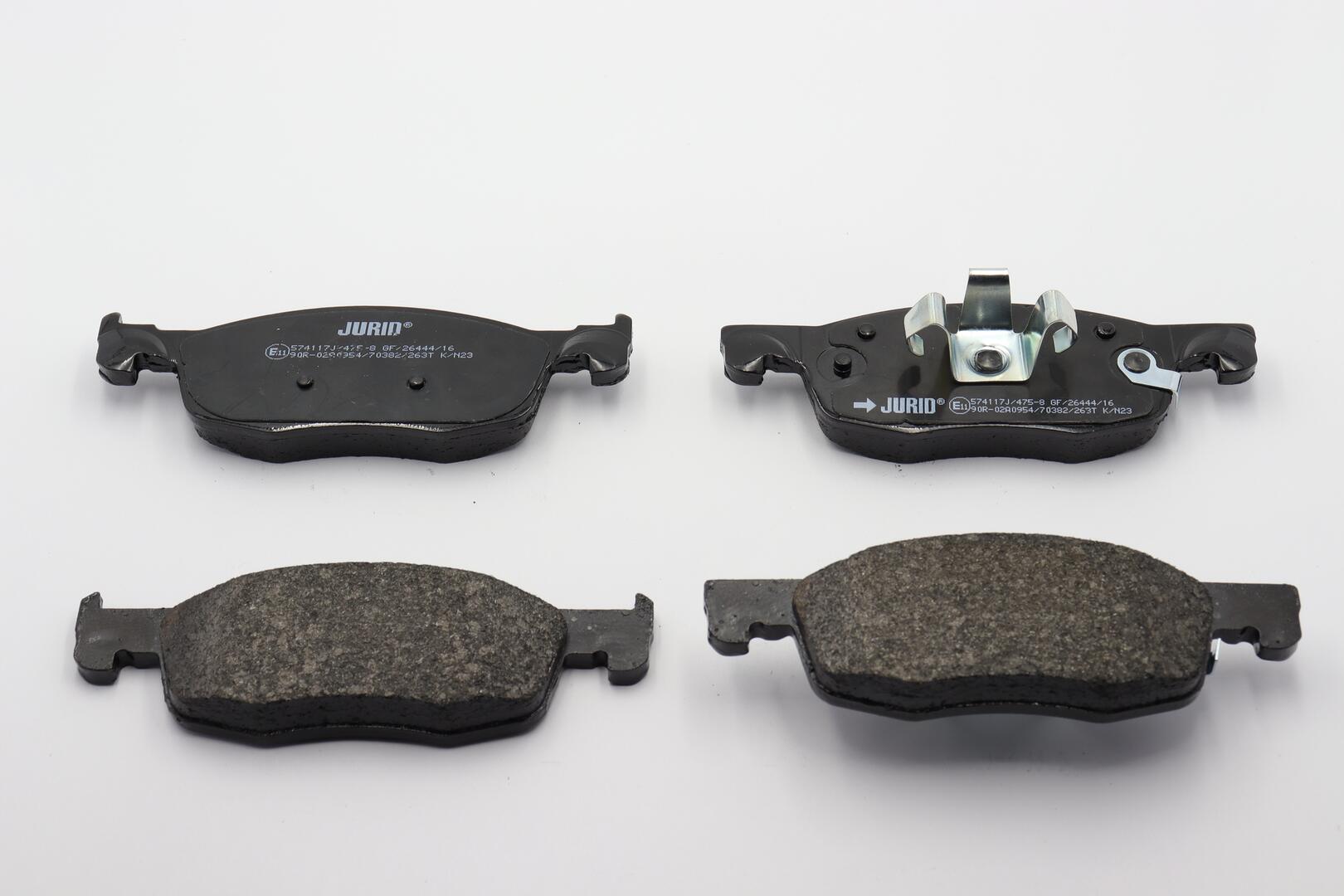 JURID Bremseklodser 574117j for TOYOTA