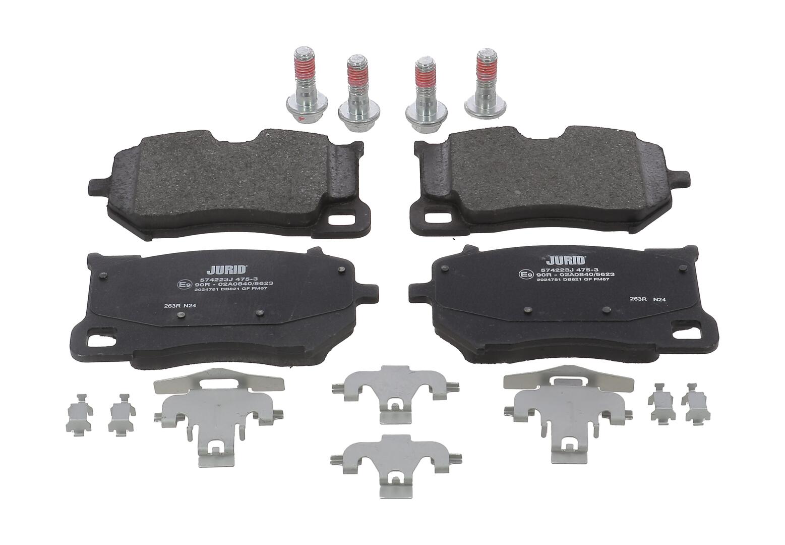 JURID Bremseklodser 574223j for VOLVO