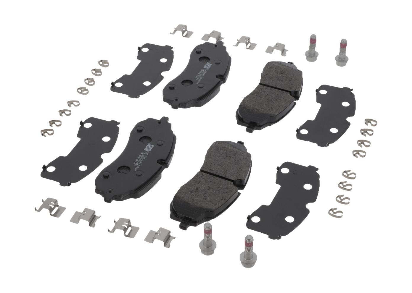 JURID Bremseklodser 574267j for FORD