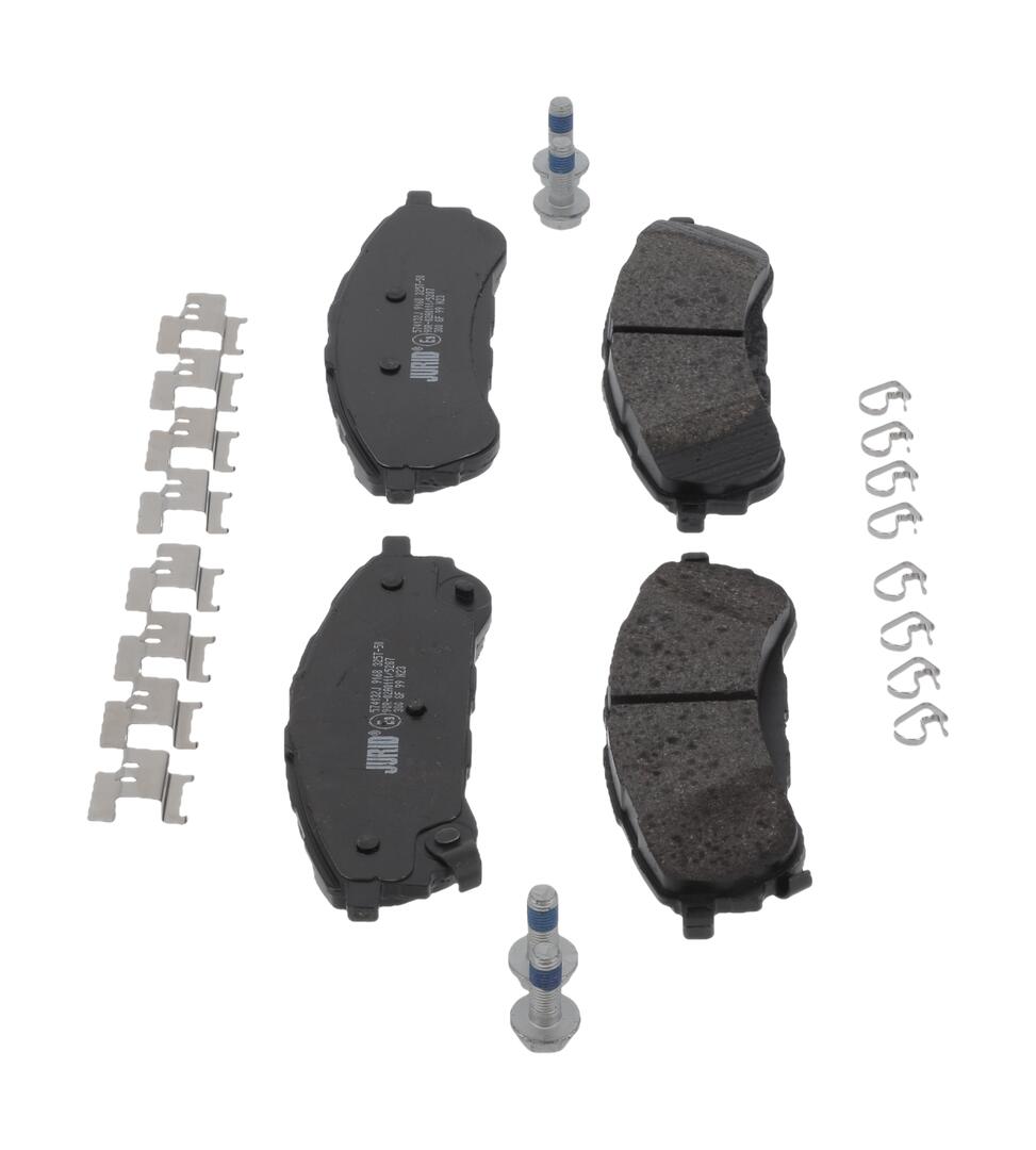 JURID Bremseklodser 574132j for FORD USA