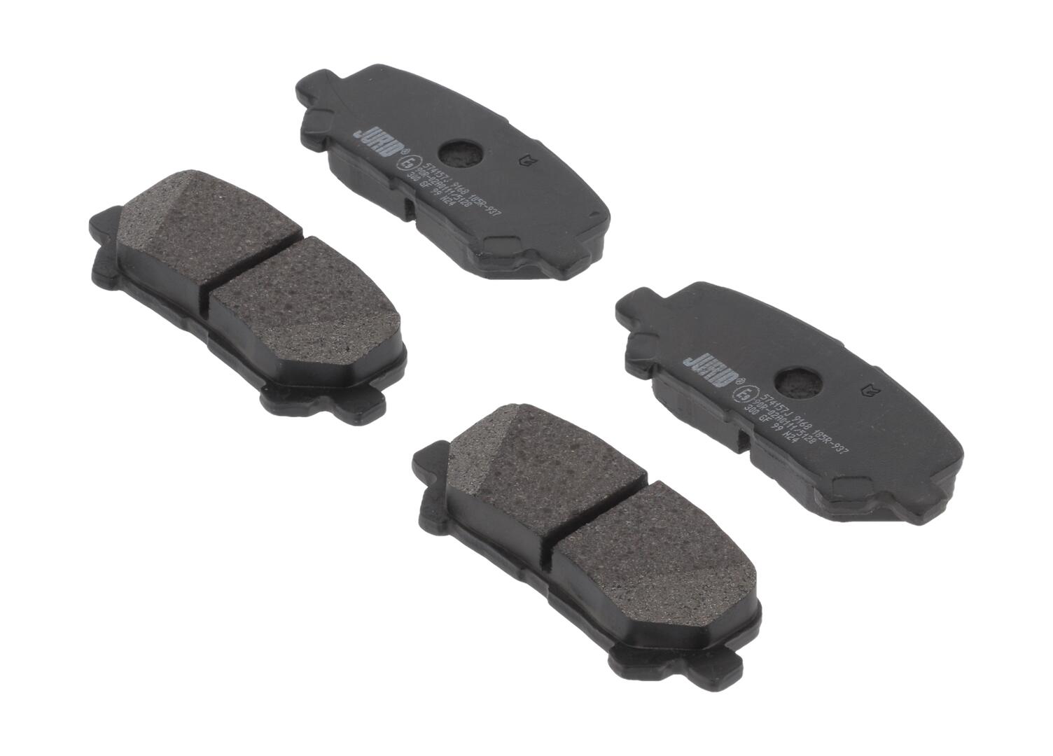 JURID Bremseklodser 574157j for TOYOTA