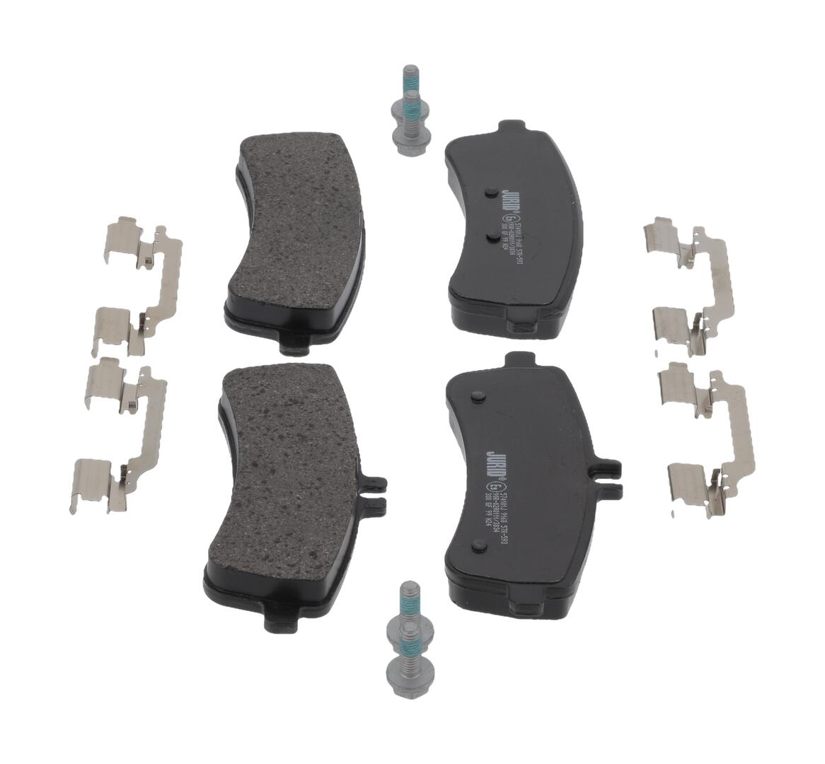 JURID Bremseklodser 574101j for MERCEDES-BENZ