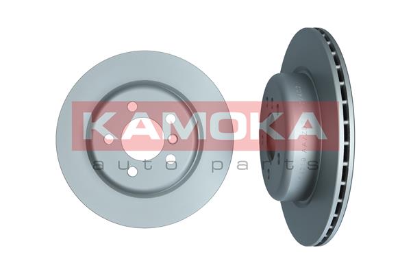 KAMOKA Bremseskive 103219 bagaksel ventileret 330mm 20mm for BMW