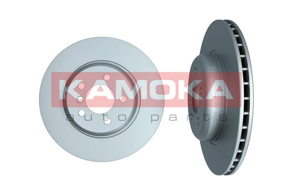 KAMOKA Bremseskive 103248 bagaksel ventileret 345mm 24mm for BMW