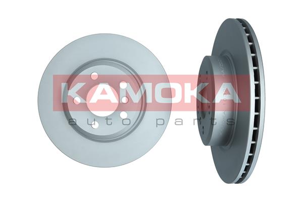 KAMOKA Bremseskive 103251 foraksel ventileret 330mm 24mm for BMW