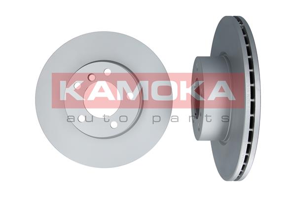 KAMOKA Bremseskive 1031024 foraksel ventileret 312mm 24mm for BMW