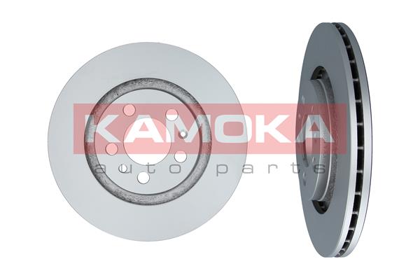 KAMOKA Bremseskive 1031856 foraksel ventileret 280mm 22mm for VAG SKODA