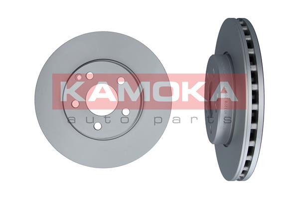 KAMOKA Bremseskive 103278 foraksel ventileret 295mm 28mm for MERCEDES-BENZ