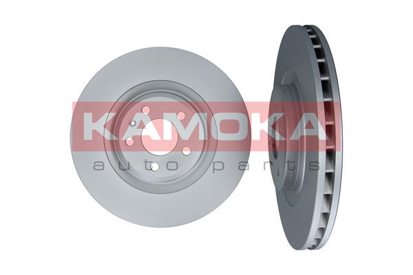 KAMOKA Bremseskive 103297 foraksel ventileret 345mm 30mm for VAG SKODA
