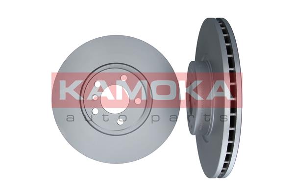 KAMOKA Bremseskive 103300 foraksel ventileret 348mm 30mm for BMW
