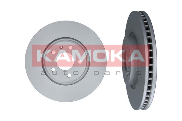 KAMOKA Bremseskive 103309 foraksel ventileret 320mm 30mm for SEAT VAG
