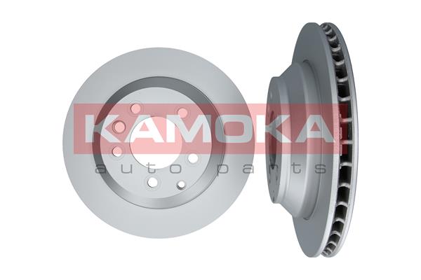 KAMOKA Bremseskive 1033160 bagaksel ventileret 330mm 28mm for VAG PORSCHE SKODA