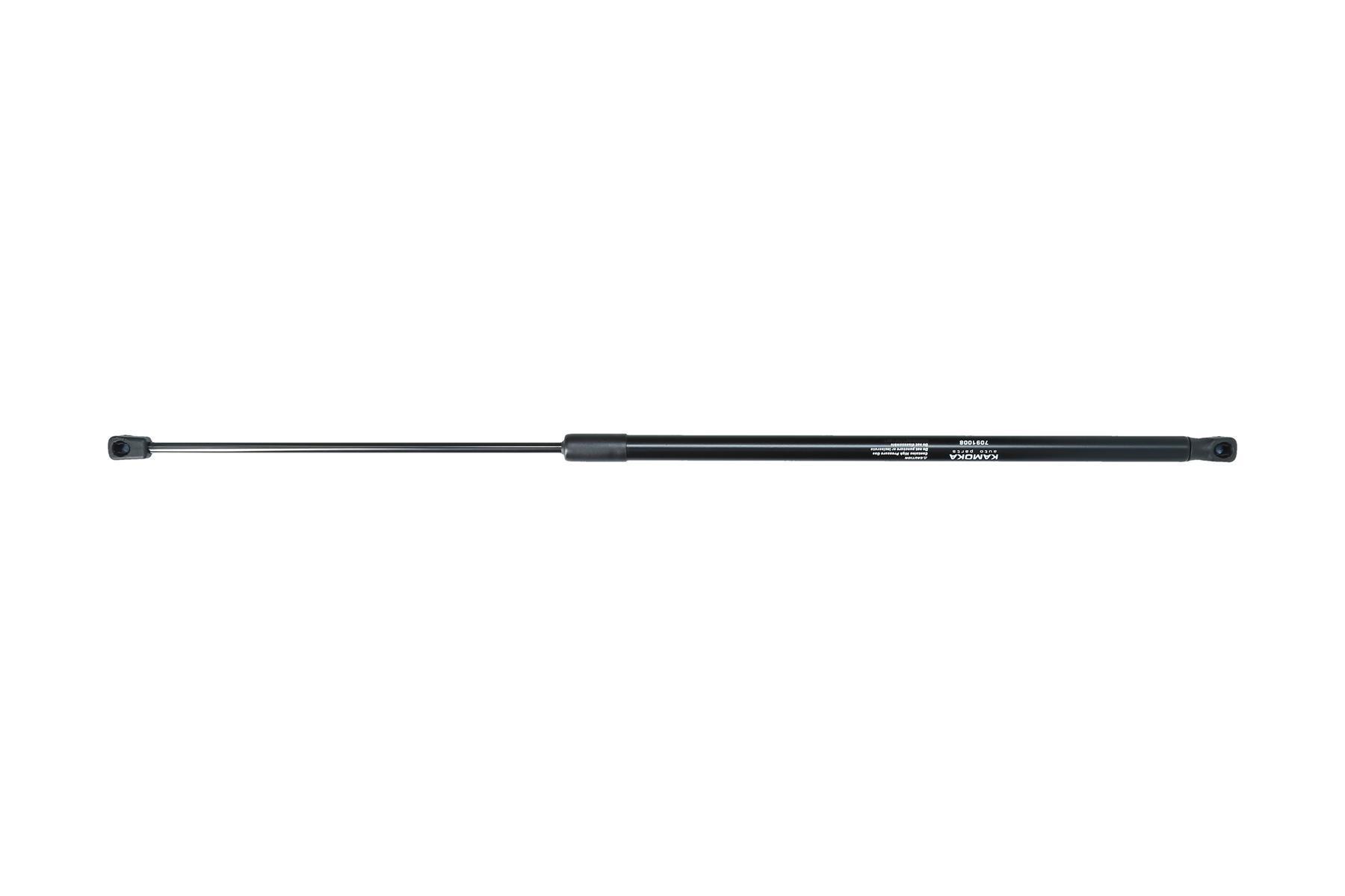 KAMOKA Gasfjeder, motorhjelm 7091008 for AUDI