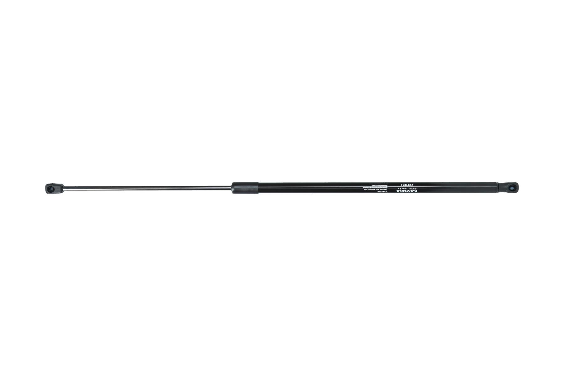 KAMOKA Gasfjeder, motorhjelm 7091016 for AUDI