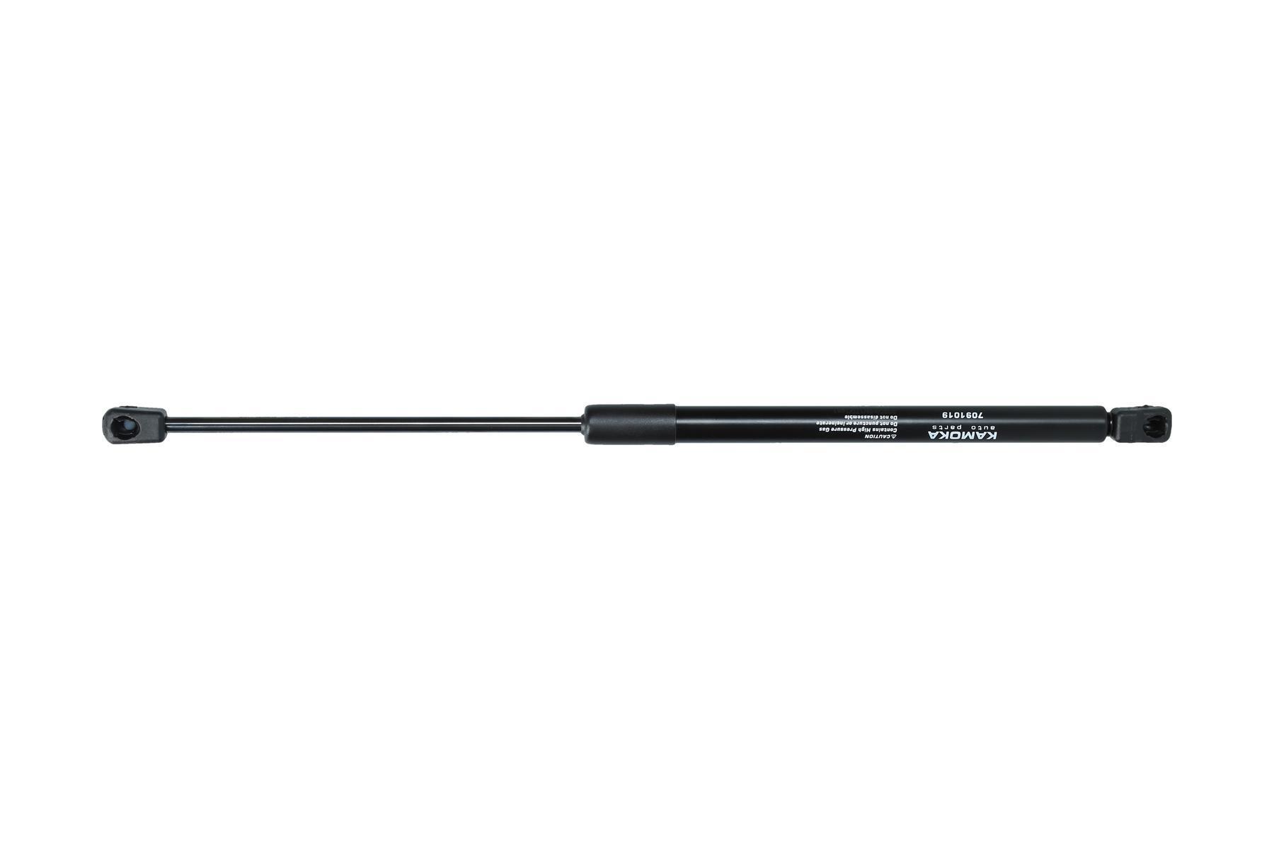 KAMOKA Gasfjeder, motorhjelm 7091019 for AUDI