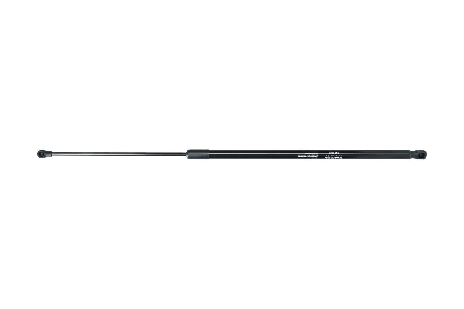 KAMOKA Gasfjeder, motorhjelm 7091020 for AUDI