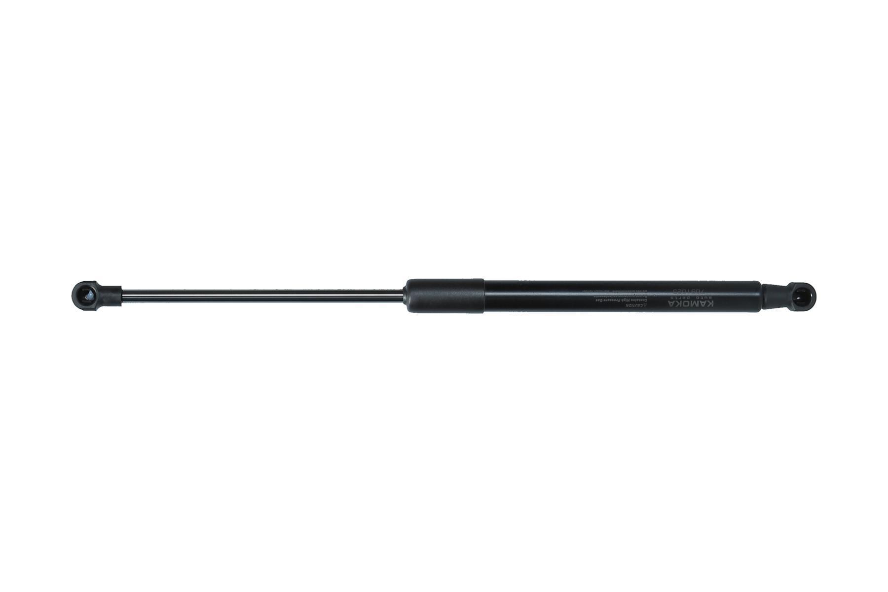 KAMOKA Gasfjeder, motorhjelm 7091025 for BMW