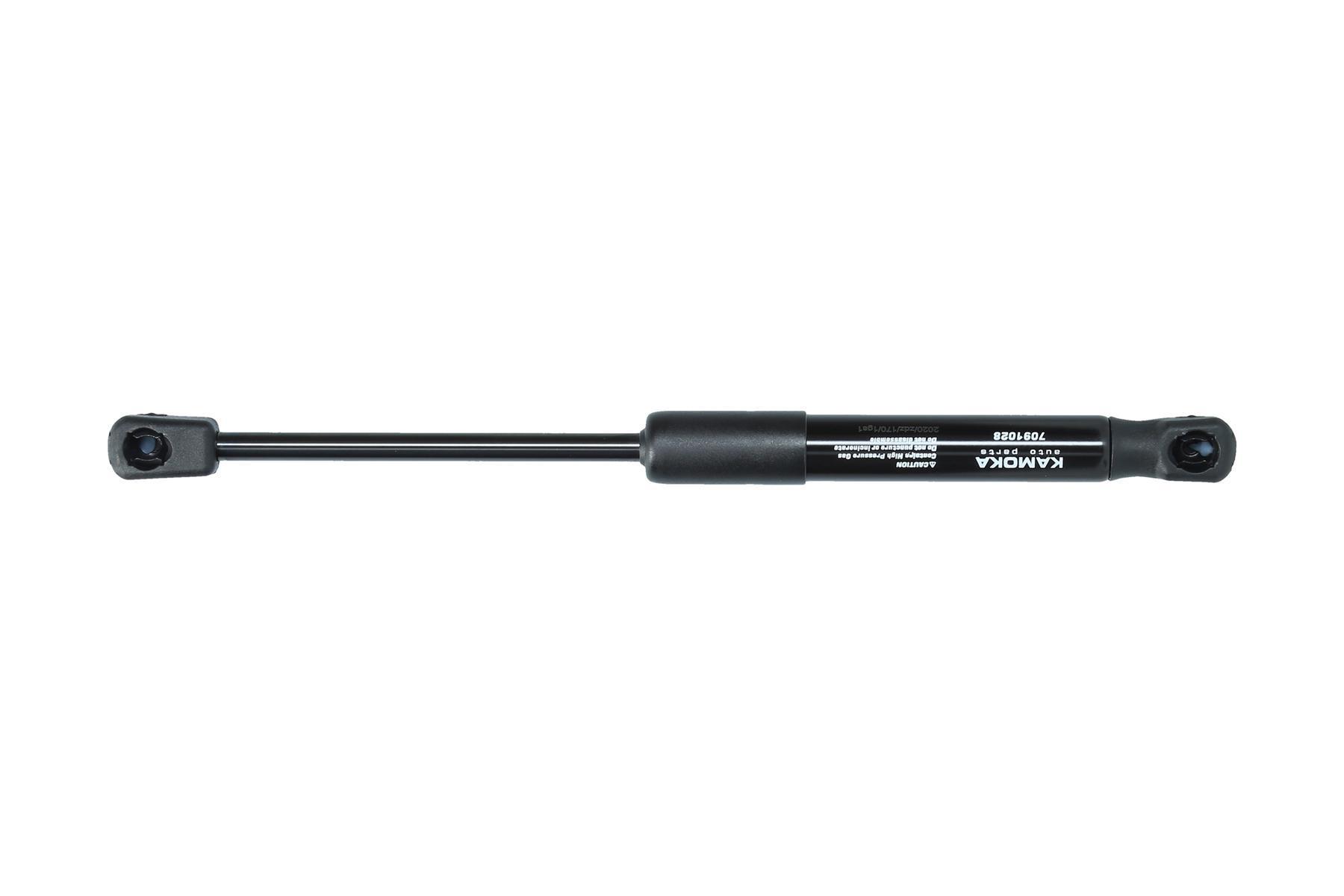 KAMOKA Gasfjeder, motorhjelm 7091028 for BMW