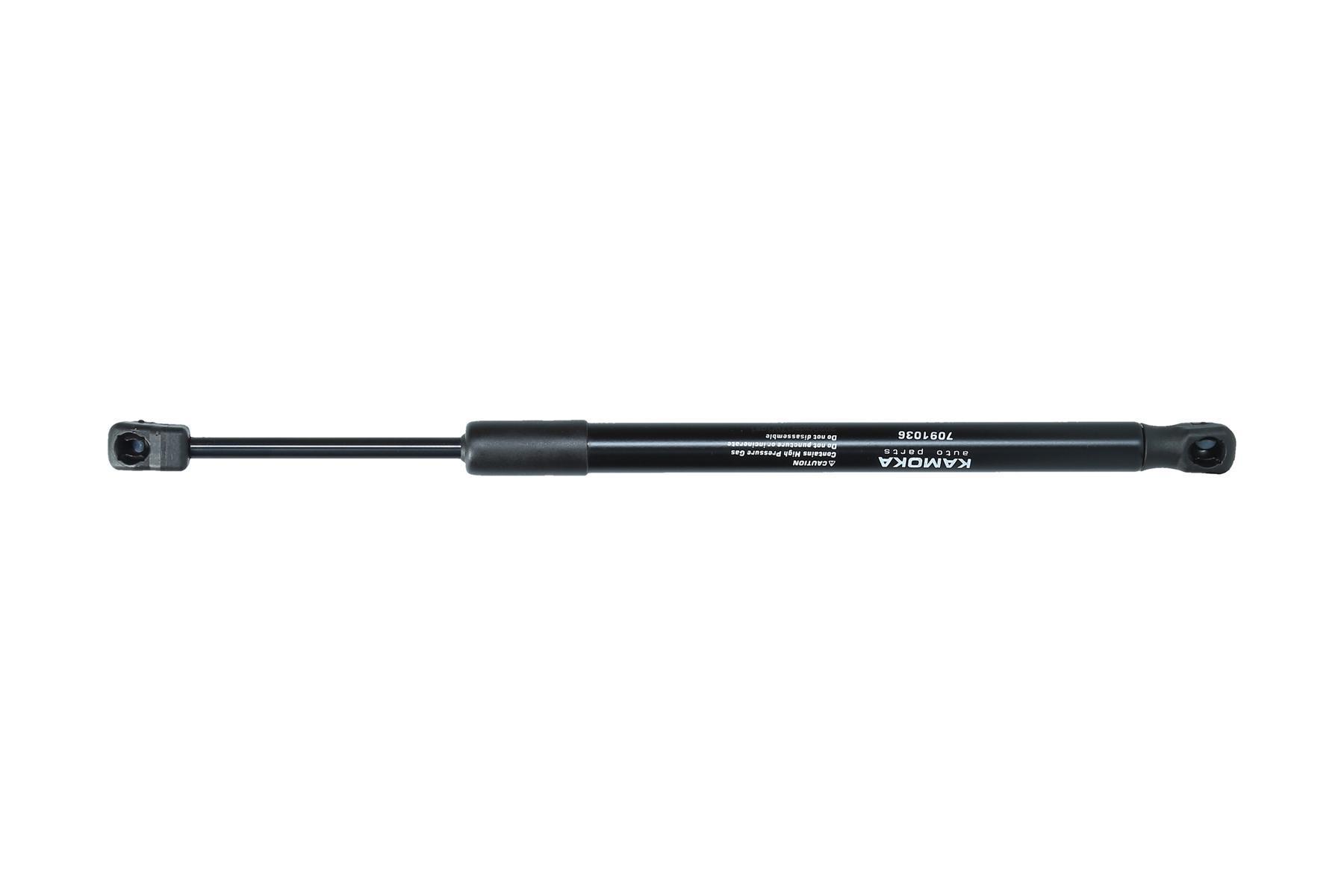 KAMOKA Gasfjeder, motorhjelm 7091036 for BMW