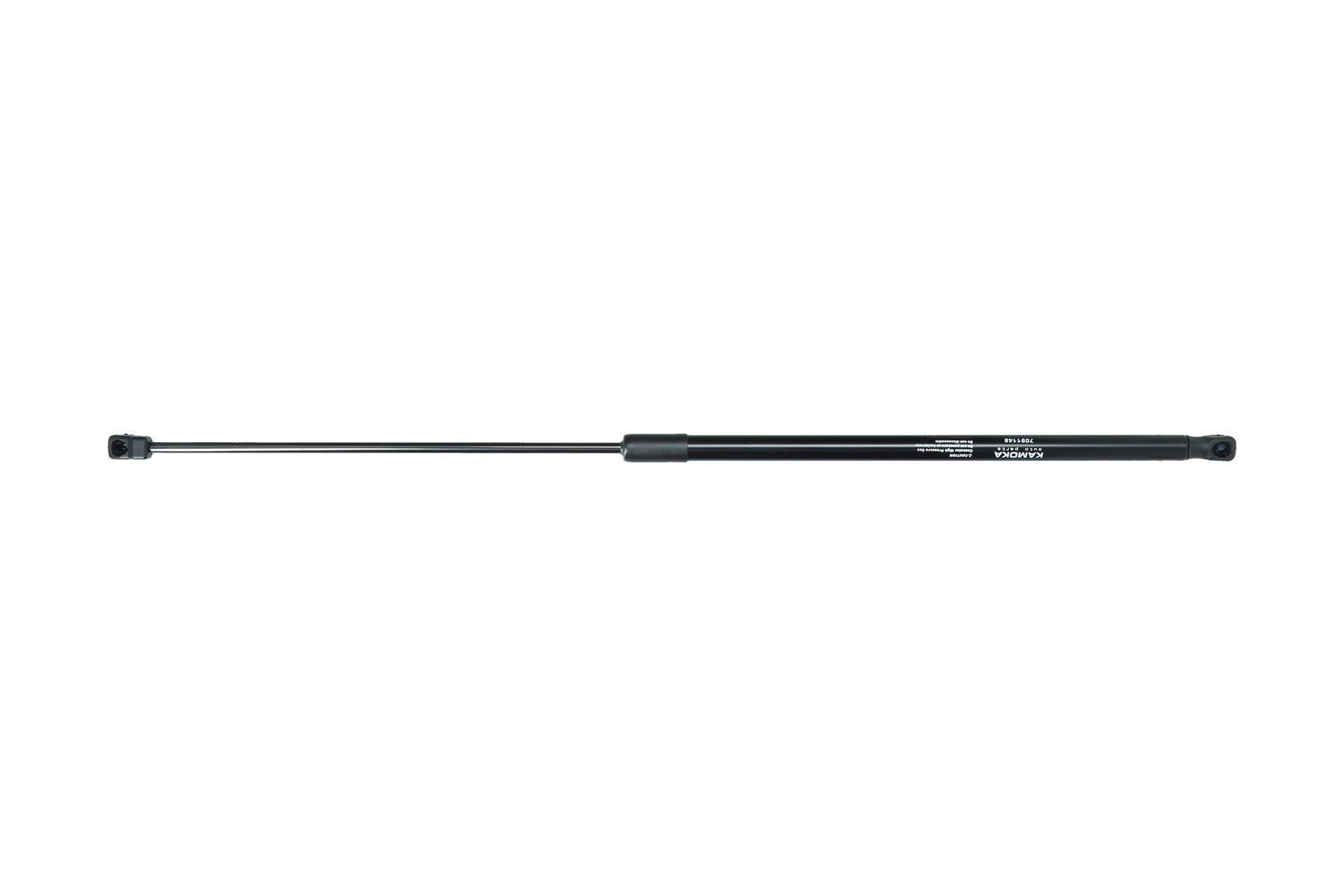 KAMOKA Gasfjeder, motorhjelm 7091148 for VW