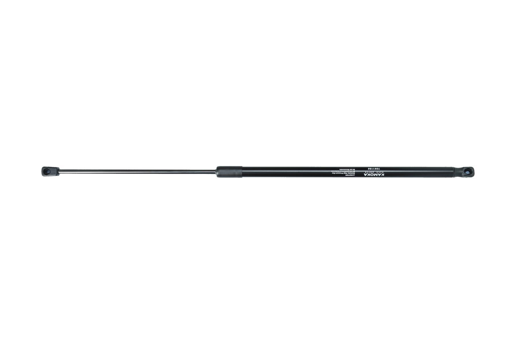 KAMOKA Gasfjeder, motorhjelm 7091152 for VW