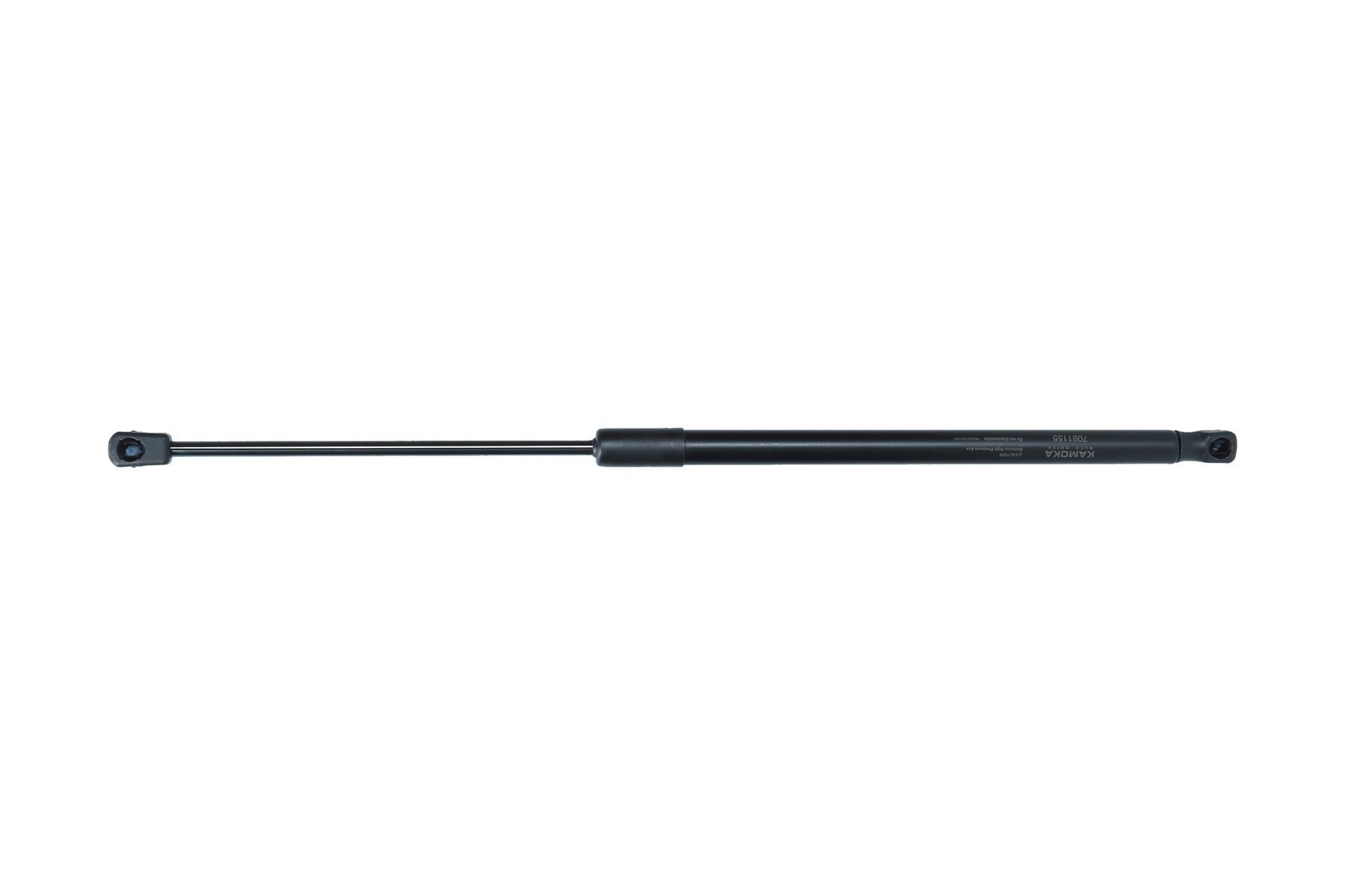 KAMOKA Gasfjeder, motorhjelm 7091155 for VW
