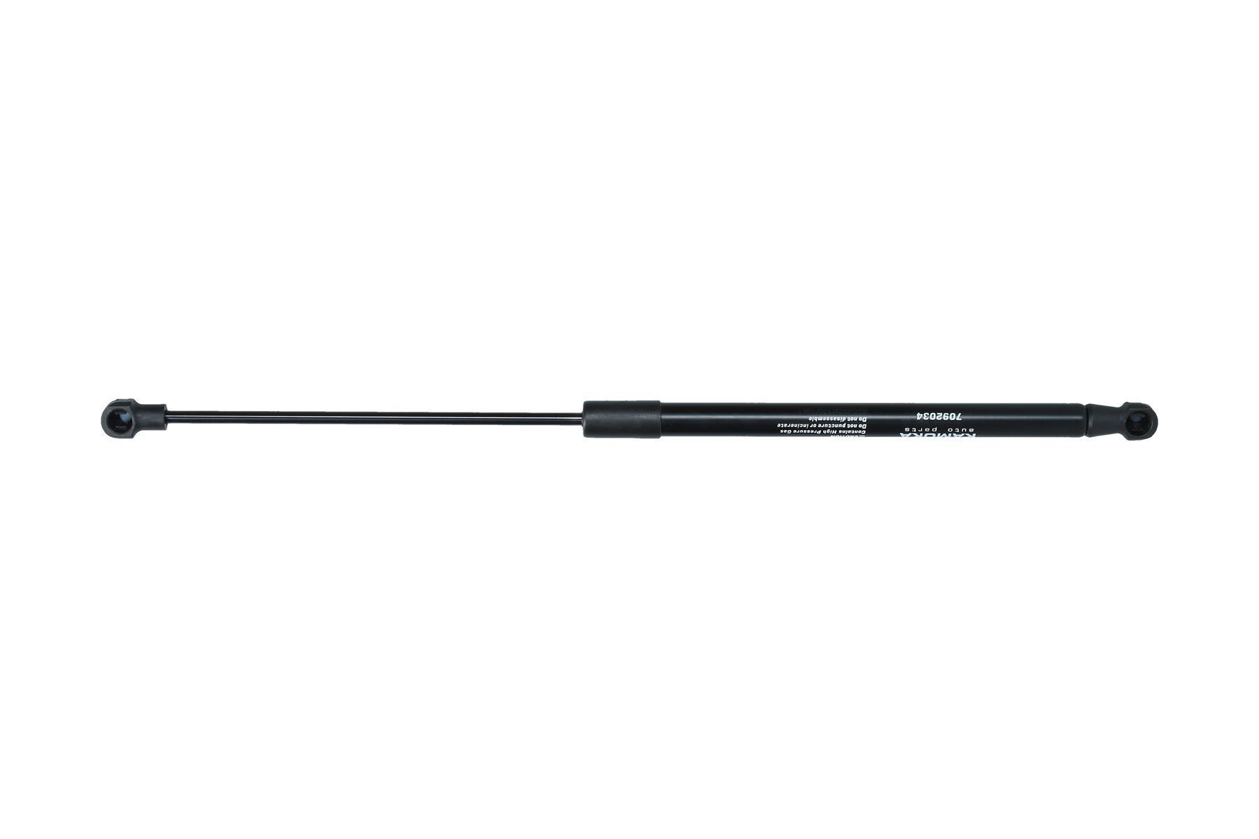 KAMOKA Gasfjeder, kuffert-/lastrum 7092034 for AUDI