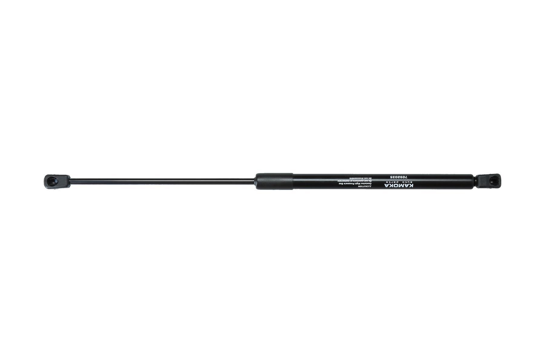 KAMOKA Gasfjeder, kuffert-/lastrum 7092035 for AUDI