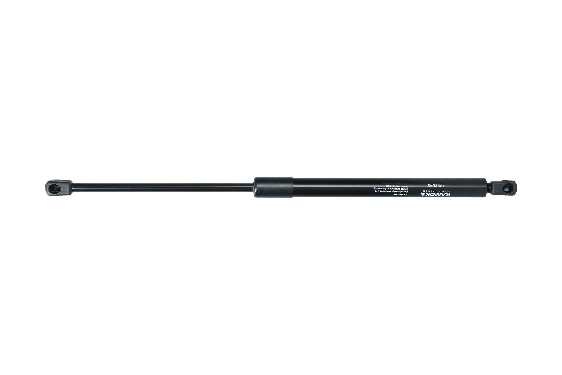 KAMOKA Gasfjeder, kuffert-/lastrum 7092043 for AUDI