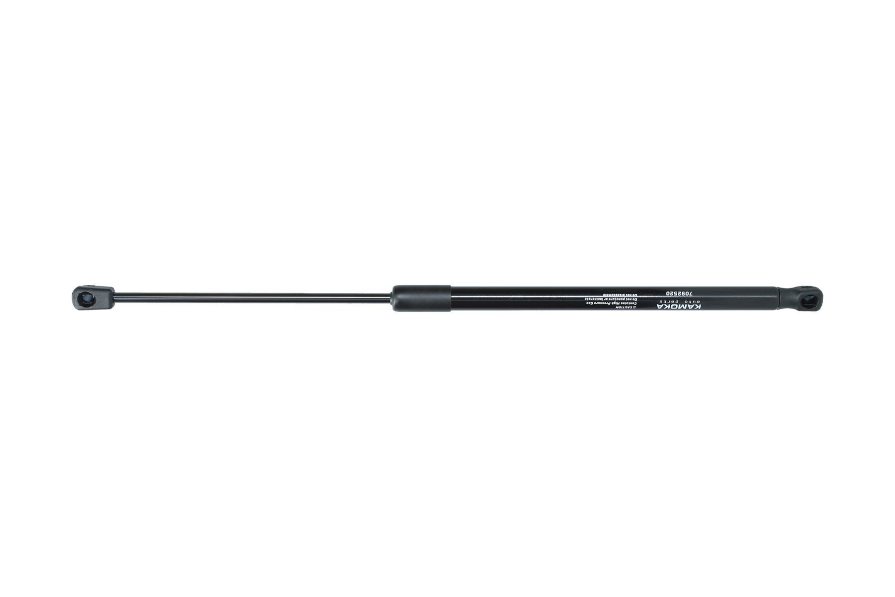 KAMOKA Gasfjeder, kuffert-/lastrum 7092520 for SKODA