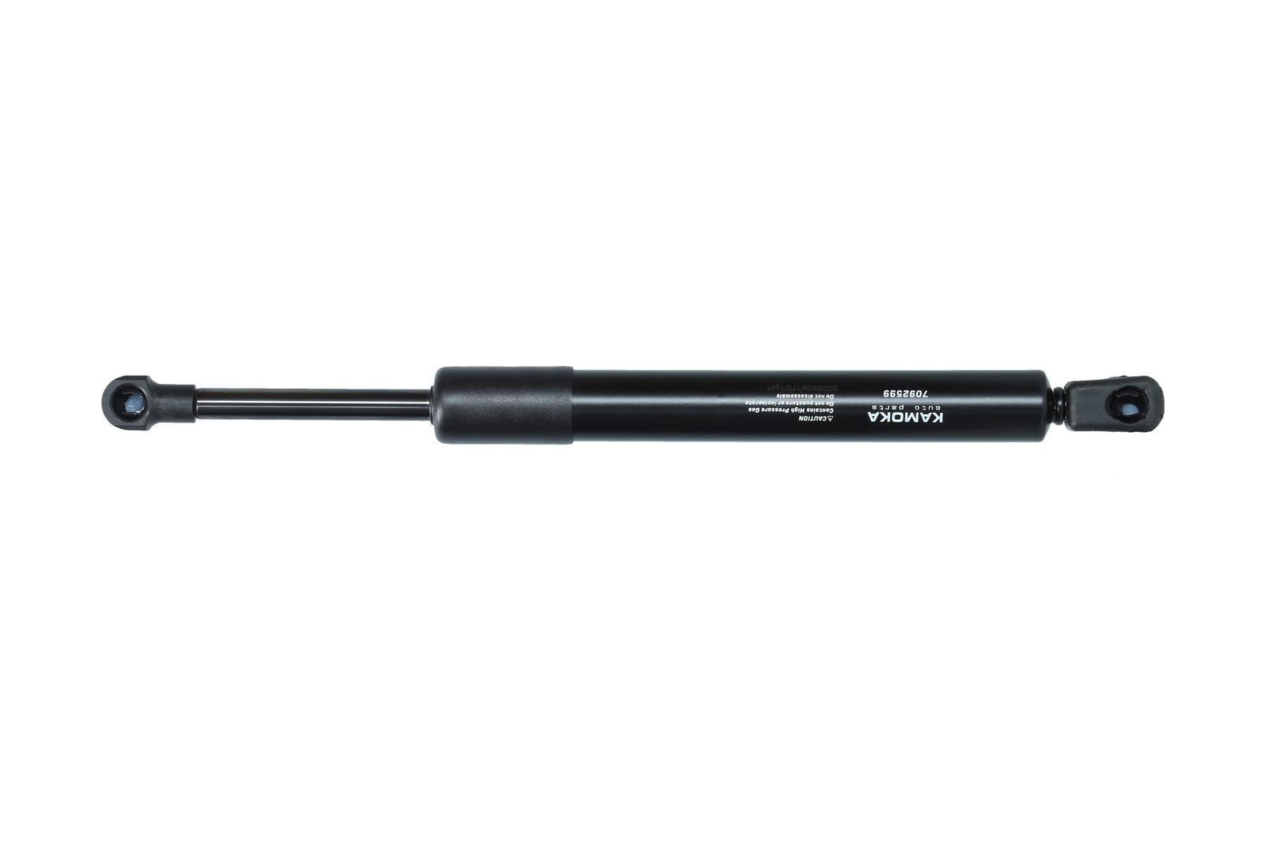 KAMOKA Gasfjeder, kuffert-/lastrum 7092599 for VW