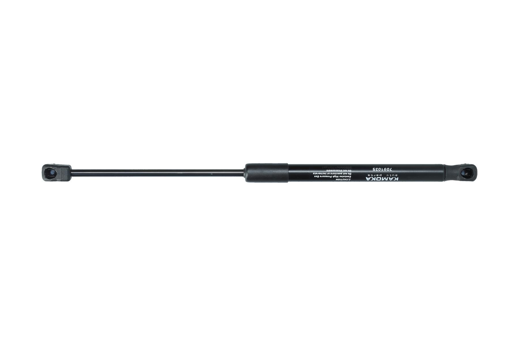 KAMOKA Gasfjeder, motorhjelm 7091035 for BMW