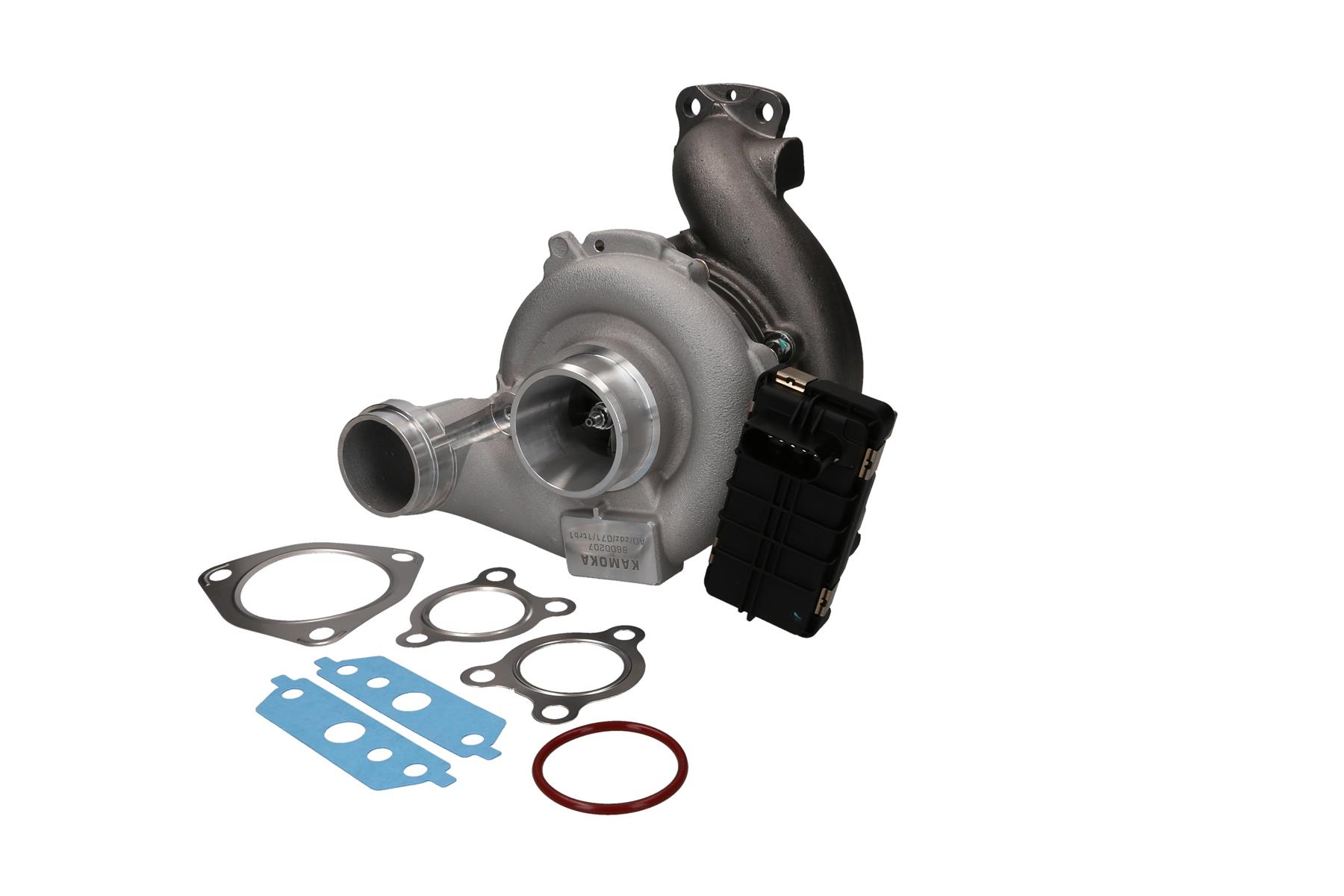 KAMOKA Lader, ladesystem 8600207 for DODGE MERCEDES-BENZ