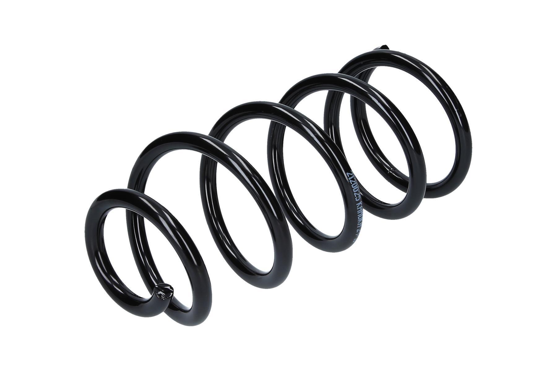 KAMOKA Fjeder 2120025 bagaksel for FIAT VW