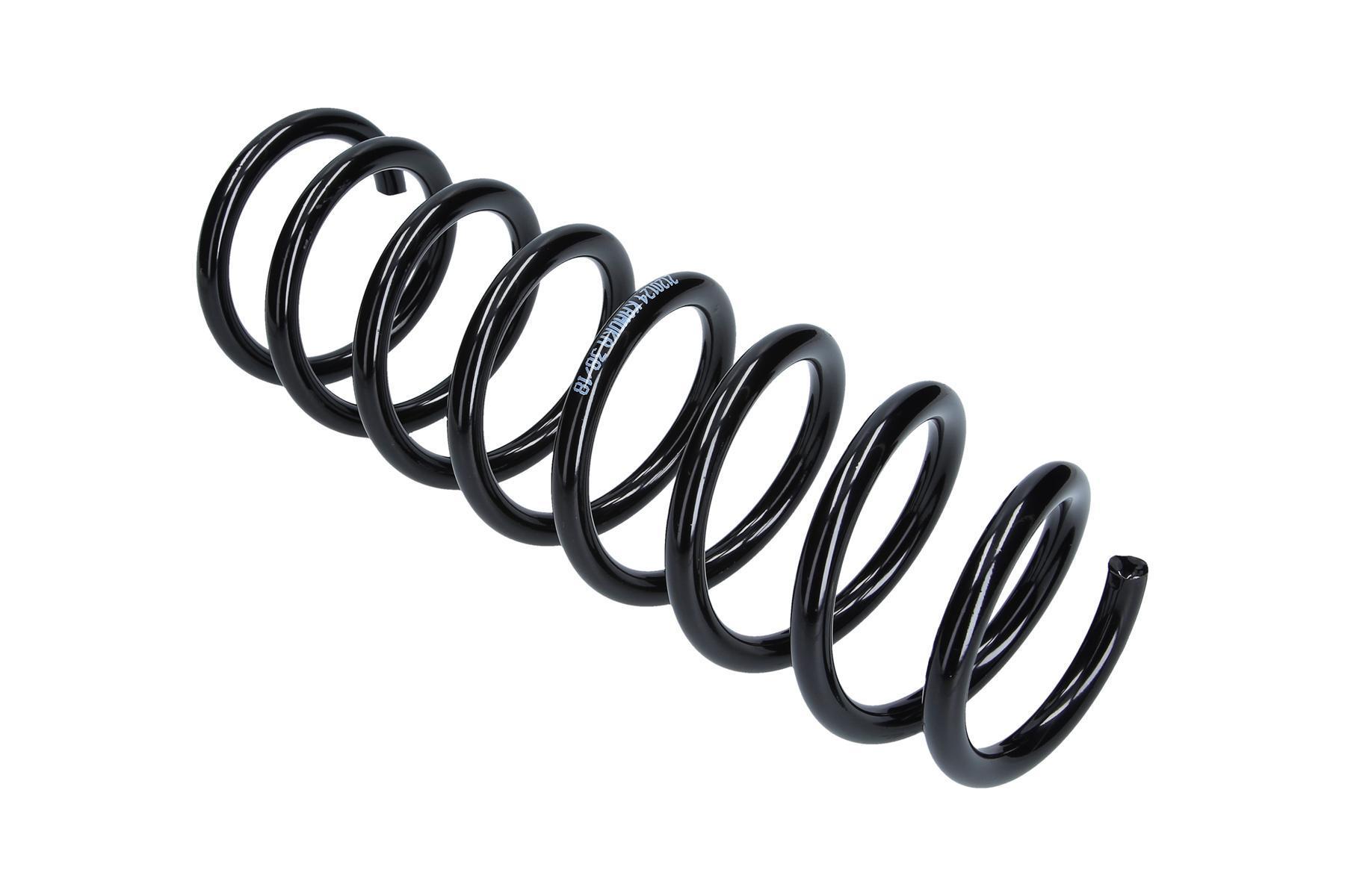 KAMOKA Fjeder 2120124 bagaksel for BMW MERCEDES-BENZ