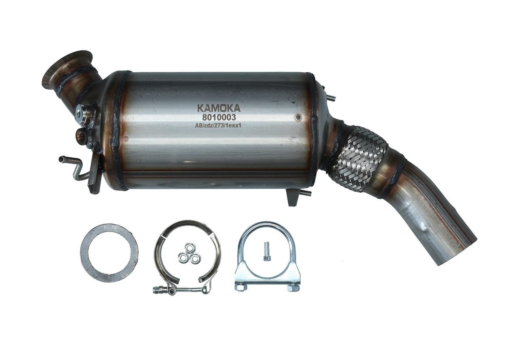 KAMOKA Sod-/partikelfilter, udstødningssystem 8010003 for BMW