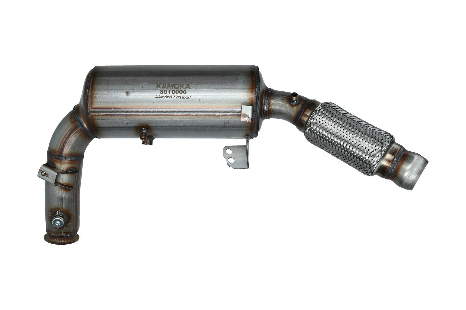KAMOKA Sod-/partikelfilter, udstødningssystem 8010006 for MERCEDES-BENZ