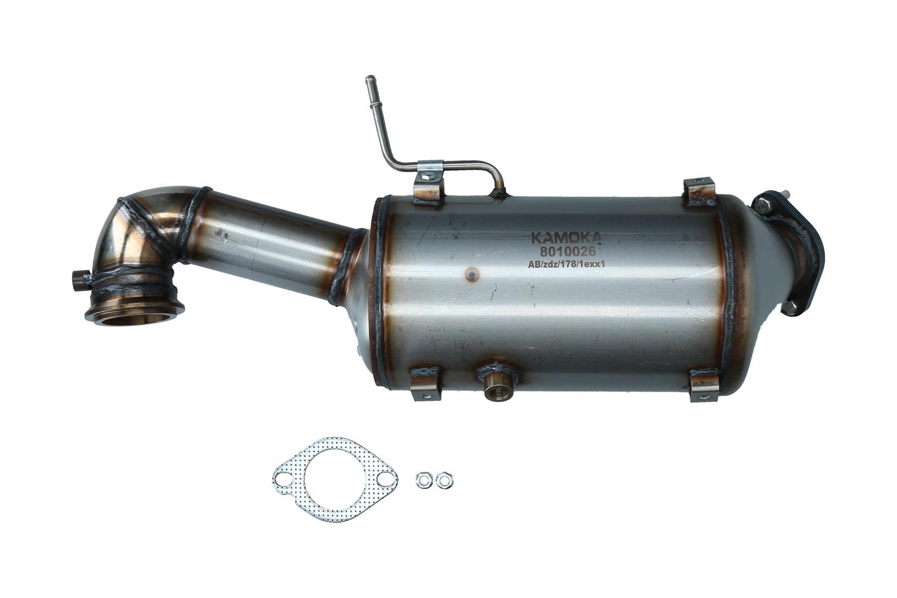 KAMOKA Sod-/partikelfilter, udstødningssystem 8010026 for OPEL CHEVROLET