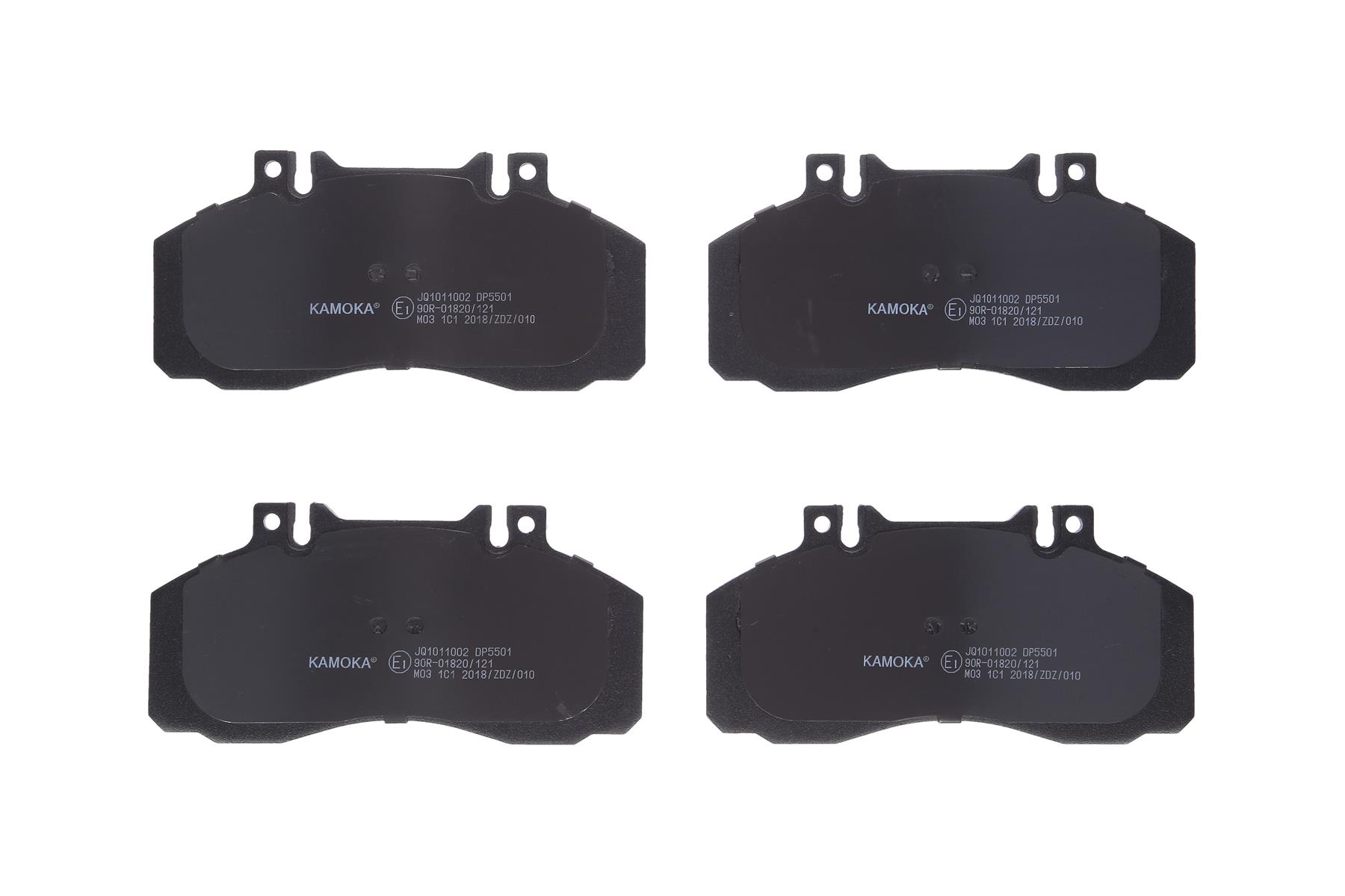 KAMOKA Bremseklodser jq1011002 foraksel for MERCEDES-BENZ RENAULT TRUCKS